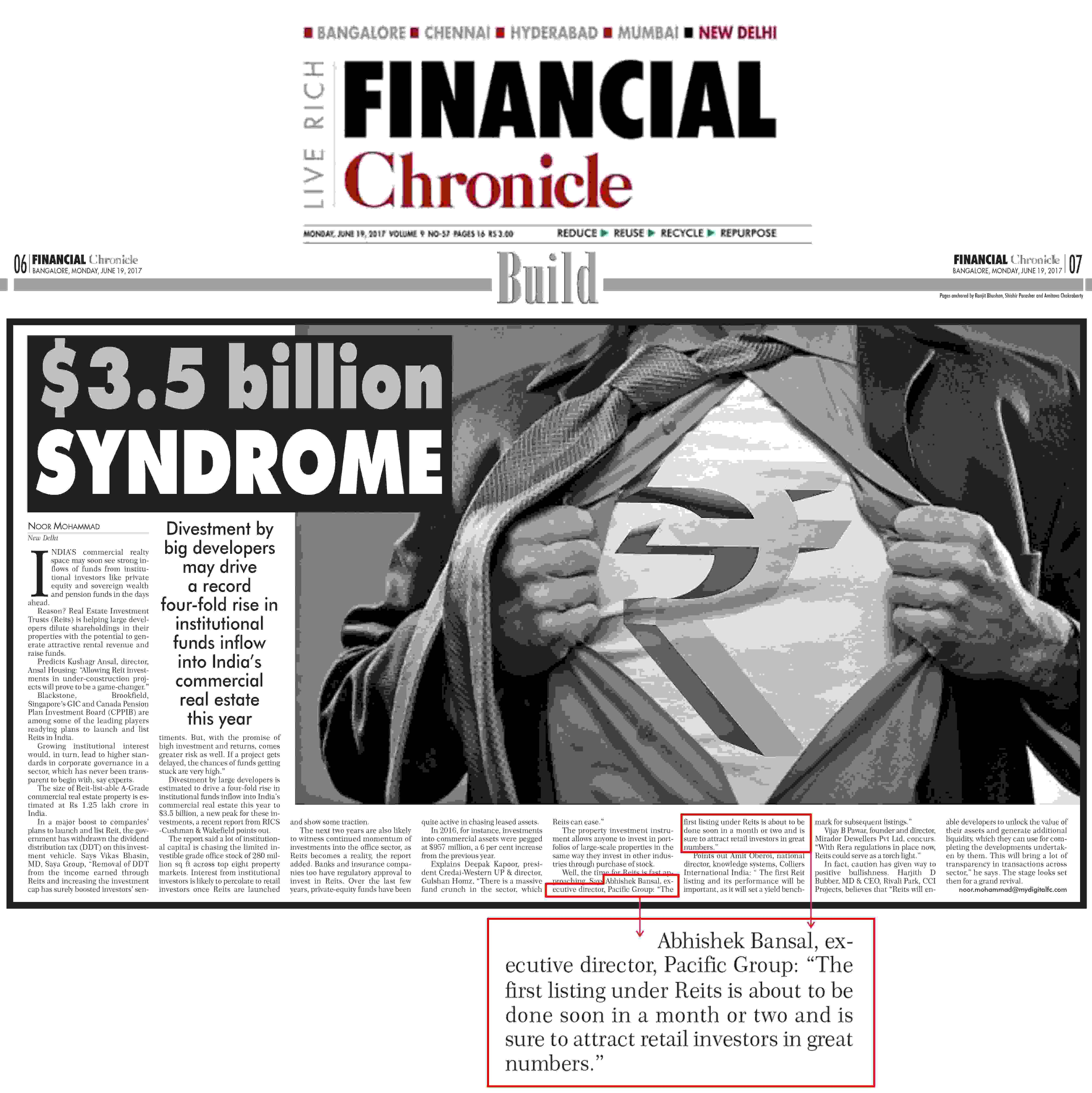$3.5 Billion Syndrome